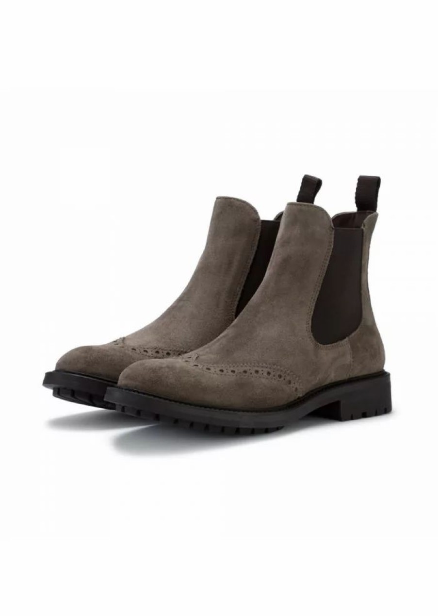 Women MANOVIA 52 Boots | Women'S Chelsea Boots Manovia 52 | Vivel Caribu Verde